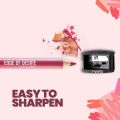 MARS Matte Lip Liner | One Swipe Smooth Application | Long Lasting Lip Pencil (1.4gm). 