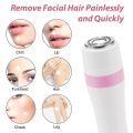 Bikini Hair Remover Battery Operated
Painless(battery not included). 