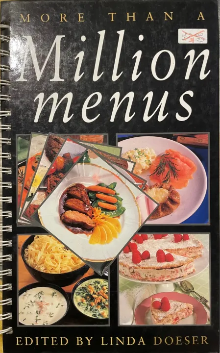 More than a million menus
