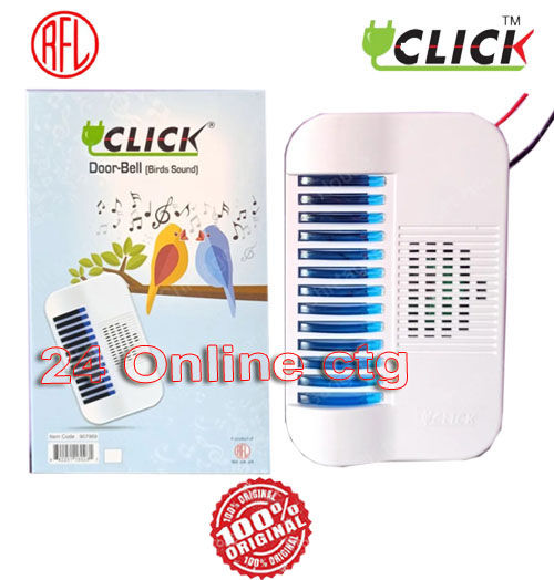 Click Calling Bell Rfl click door bell or calling bell ( havy duty) | Daraz.com.bd