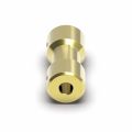 D9L20/3.17mm/5mm/Brass Flexible Motor Shaft Coupling Coupler Motor Transmission Connector. 
