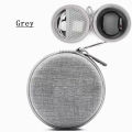 EVA Single Watch Travel Case Portable Storage Organizer Shock-Resistant Waterproof Smartwatches Zippered Container Box.