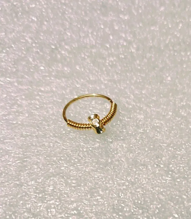 Stone%20Nose%20Ring%20for%20Women%20Simple%20Jewelry%20Fashion%20Accessory%20-%20Image%202