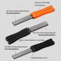1pc Portable Double Side Grindstone Professional Kitchen Sharpener for Pocket Folding Knife Sharpening Stone Sharpener Diamond. 
