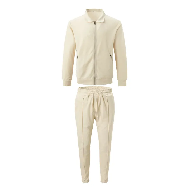 2026%20Coat%20Fall%20Waffle%20Zip%20Pocket%20Lapel%20Slim%20Cardigan%20Men's%20Jacket%20Set%20-%20Image%206