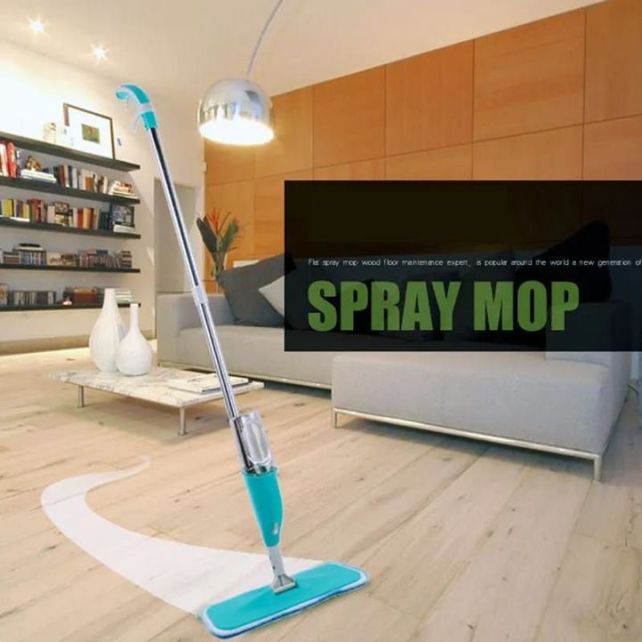 Spray Mop Floor Cleaner 360 Rotated Hand Washing Mop Water Spraying Swiper Mop Household Dust Cleaning Tools with Water Bottle