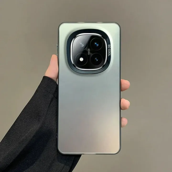 Metallic%20Laser%20Aurora%20Skin%20Matte%20Case%20For%20Xiaomi%20Redmi%20Note%2014%20Pro%20Plus%204G%205G%20For%20RedmiNote14Pro%20+%20Poco%20X%207%20PocoX7%20Little%20X7%20-%20Image%204