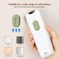 Magnetic Remote Control Bracket, Self-Adhesive Wall Mounted Storage Bracket for Remote Controls, Household Goods Storage. 