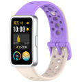 For Huawei Band 10 9 8 nfc strap sports silicone band diamond fashion frame bumper case straps. 