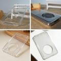 Clear Protective Case for  iPod Classic 80 120 160G Crystal Clear Hard Cover Case Waterproof Simple Protective Cover 2026. 