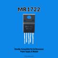 Mr1511 mr1521 mr1712 mr1722 mr1000 series rectifier power supply module IC support standby (MCM) switching power supply IC power supply switching. 