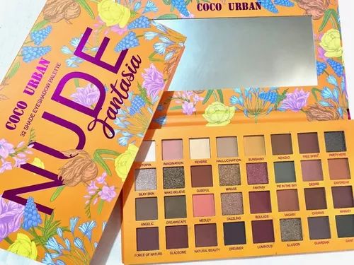 Coco Urban Nude fantasia eyeshadow palette