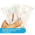 Replacement Brush Heads For Mijia T300/T500/T700 Sonic Electric Toothbrush Soft Bristle Nozzles with Caps Sealed Package.