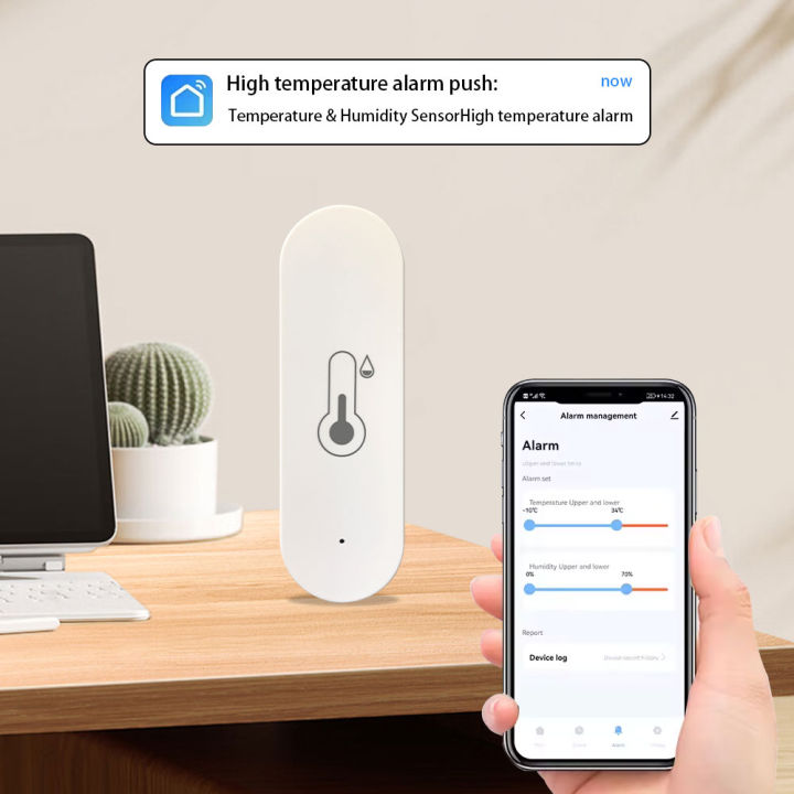 Ewelink%20Zigbee%20Temperature%20Humidity%20Sensor%20Home%20Connected%20Thermometer%20Compatible%20With%20Alexa%20%20Assistant%20-%20Image%202