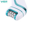 Original VGR 3-In-1 Ladies Epilator, Electric Shaver, Leg Body Hair Removal, Wet Dry Lady's Bikini Trimmer, Facial Epilator.