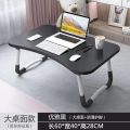 Laptop Desk Bed Tray,Foldable Lap Desk Bed Table for Breakfast Serving, Notebook Table with Tablet Slots for Couch Floor for Adults/Students/Kids. 