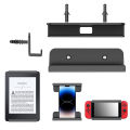 Tablet Wall Mount Holder Universal Tablet Stand Fixed by Adhesive Or Screw For iPad iPhone 16 15 14 Kindle .