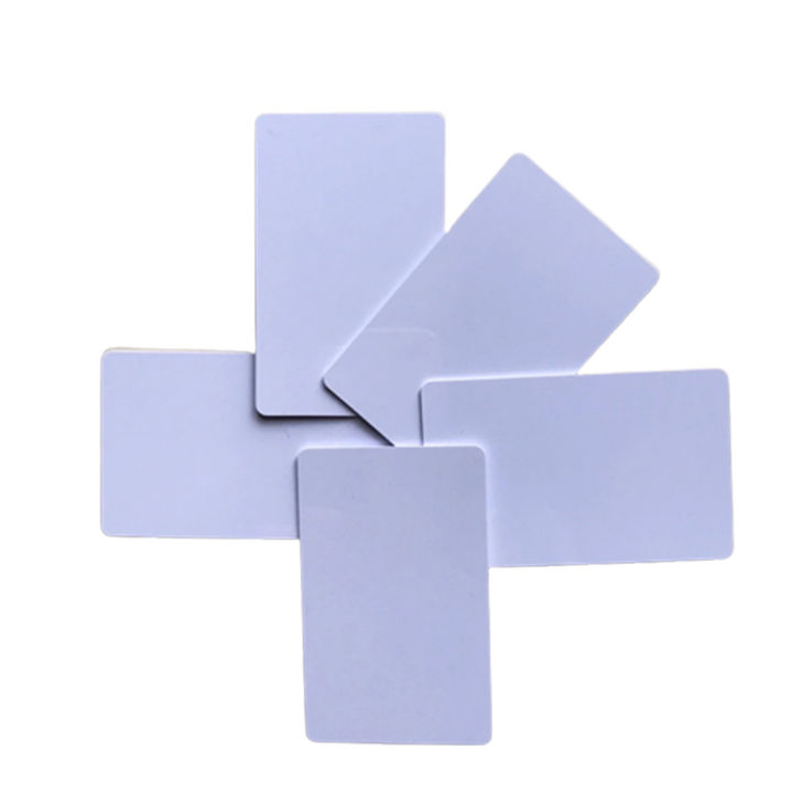 5/10pcs%20Rfid%20Smart%20Nfc%20Chip%20Uid%20White%20Card%20Ic%200%20Sector%20Changeable%20Label%2013.56mhz%20Badge%20Copy%20Clone%201k%20S50%20Token%20Read%20And%20Write%20-%20Image%204