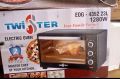 Twister Branded Electric Oven Toaster (20 liter). 