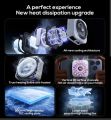 Memo CX21 Magnetic Semiconductor 18W Phone Cooler - RGB Radiator Cooling Fan for Mobile Gaming.