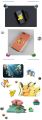 30pcs pokemon stickers kawaii Pikachu stickers for stake board laptops toys kids. 