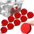 Sous Vide Magnets Weight Accessories Food Grade Silicone Submerged 304Stainless Steel Inside Reduce Food Risk Keep Stop Floating.