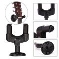 Guitar Wall Mount Hanger, Wall Hangers, Hook Wall Hangings, Bracket Holder, Stand for Guitar, Mandolin, Ukuleles. 
