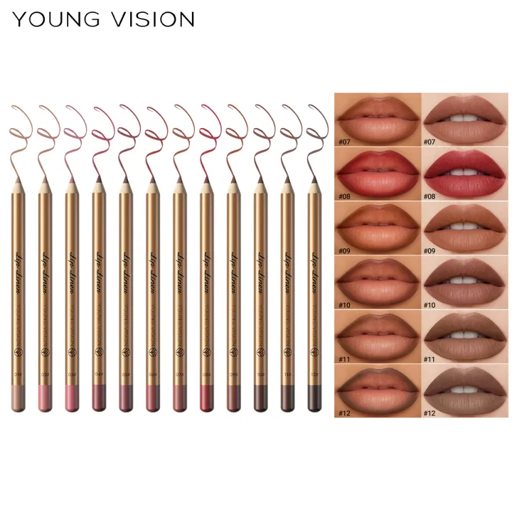 2pcs/4pcs%20Gradient%20Lip%20Makeup%20Set%20-%20Lip%20Liner%20&%20Lip%20Oil%20Ombre%20Effect%20Smooth%20Define%20Blend%20Moisturizing%20Long-Lasting%20Ouplook%20-%20Image%204