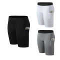 Summer Men Crossfit Shorts Compression Running Gym Shorts Quick Dry Fitness Basketball Shorts Male Training Tights Gym Clothing. 