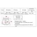Underwear pregnant women body shaper Waist Shaper slimming artifact high waist boxer thin anti-touch. 