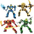 Ninja Lloyd War Armor Mech Mini Model Action Figure Building Blocks Compatible Legoboys Technic Anime Cities Kids Toys Gifts. 