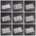 Chocolate Mould Polycarbonate Candy Chocolate Bar Molds  Acrylic Bonbons Confectionery Kitchen Baking Pastry Utensils Tools. 