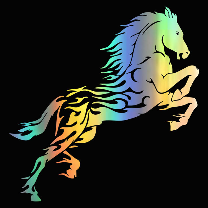 G124%2019.5X20CM%20Car%20Sticker%20Handsome%20Horse%20Waterproof%20Vinyl%20Decal%20Car%20Accessories%20Pegatinas%20Para%20Coche%20DIY%20Car%20Styling%20-%20Image%207