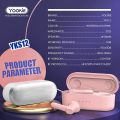 Bluetooth Earbuds YOOKIE YKS12 Stereo Sports Headset Mini Wireless Earbuds By Alkaram Communication. 