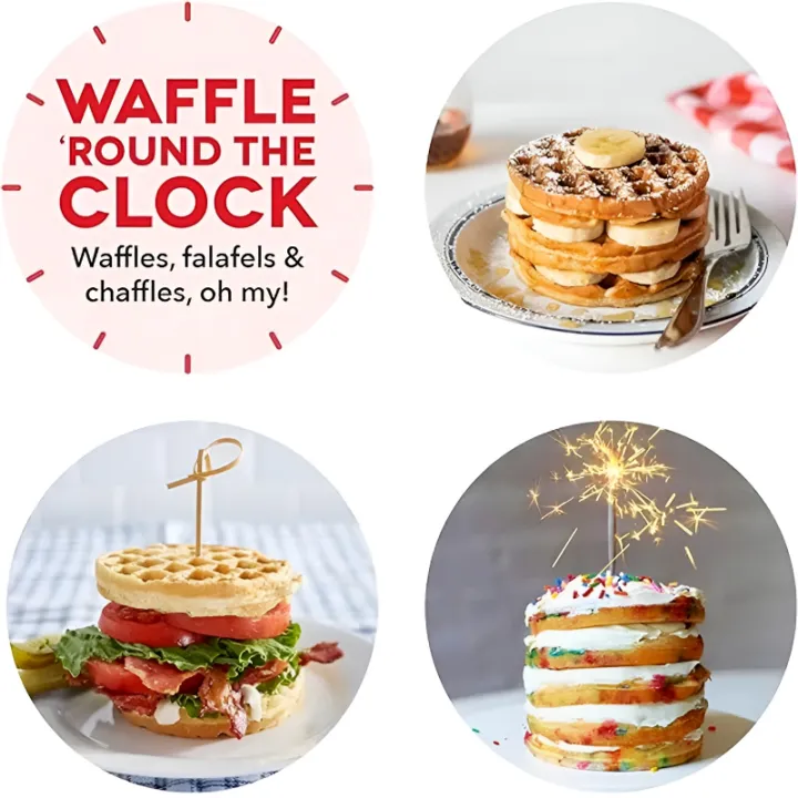 Compact%204-Inch%20Non-Stick%20350-Watt%20Electric%20Mini%20Waffle%20Maker%20Machine%20-%20Image%205