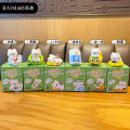 Baimao Original Xigaodi Dog Blind Box Daily Display Resin Decoration Creative Doll Decompression Home Desktop Decoration Gift. 