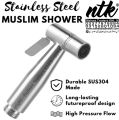 Stainless Steel Muslim Heavy Toilet Shower Hi Pressure. 