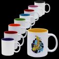 Inner colour mug printed Mugs. 