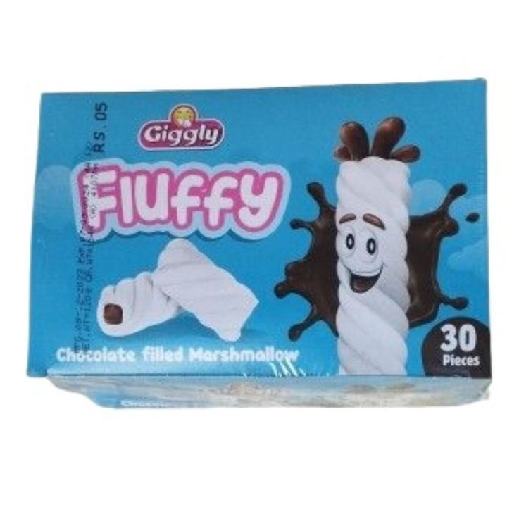Fluffy Chocolate Filled Marshmallow 30 Pcs Box