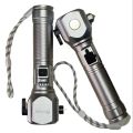 Multi-functional Metal LED Flashlight High Power Origonal Ruilang Rl-233 Rechargeable Metal Body Torch. 