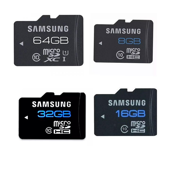 Memory card with  5 years guarantee
