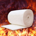 Ceramic Fiber Insulation Roll Heat Insulation Blanket High Temperature Proof Blanket. 