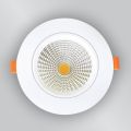 COB 30Watt 8" Hole Movable Light 8" For Celing Light Raond 3000k+4000k+6500k Colour mixture. 
