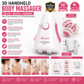 3D Roller Vibration Electric Massager | Facial Firming & Full Body Massage Beauty Device | Portable Face, Neck & Body Roller Massager. 