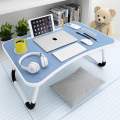 Foldable Home Laptop Notebook Stand/Desk Table For Study (With Drawer) Practical Study Table WithStorage. 