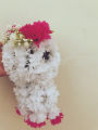 artificial flower gajray - artificial gajray - pair of gajra - gajra - heavy gajray - gajray. 