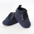 Meckior Baby Boy Sneakers Newborn PU Leather Infant Casual Girl Shoes Soft Sole Anti-slip Toddler First Walkers Crib Shoes. 