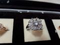 high qulity china gold rings and silver rings. 