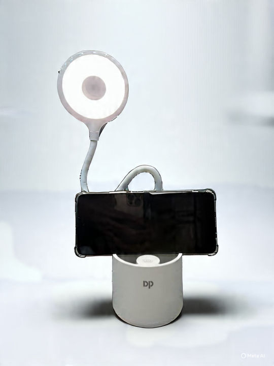 Dp%20Desk%20Rechargeable%20Lamp%20For%20Multipurpose%20use%20-%20Dp-1060%20Led%20Multi%20Functional%20Pen%20Holder%20&%20Mobile%20Holder.%20-%20Image%203