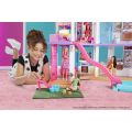 Barbie DreamHouse (Original & Imported) with 75+ Pieces & Accessories and Wheelchair Accessible Elevator, 10 Play Areas, 3 Custom Light Settings & Music. 